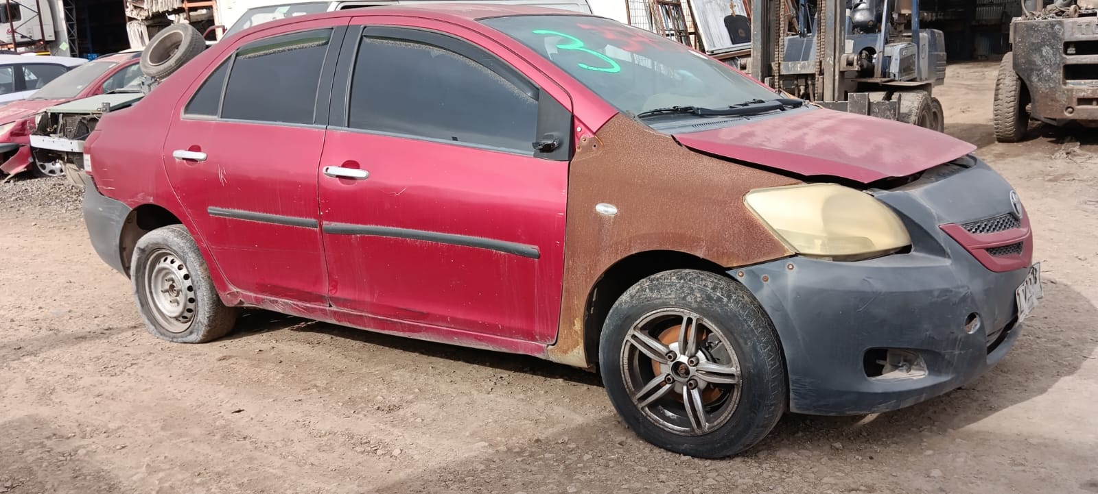  Toyota YARIS 2007    EN DESARME